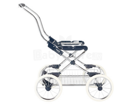 Inglesina Art.AE05H1000  Vittoria Comfort Chrome/Blue Шасси для коляски с корзиной