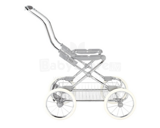 Inglesina '15 Vittoria Comfort Chrome/Slate Шасси для коляски с корзиной