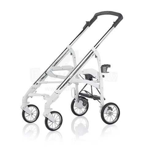„Inglesina '15 Otutto Deluxe White“ vežimėlio rėmas su krepšeliu