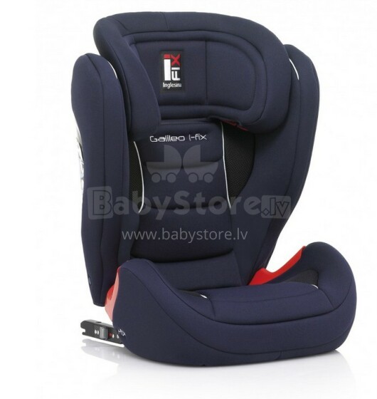 Inglesina '15 Galileo I-Fix Blue Autokrēsls
