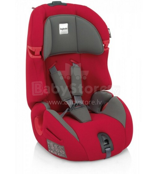 Inglesina '15 Prime Miglia Red Autokrēsls