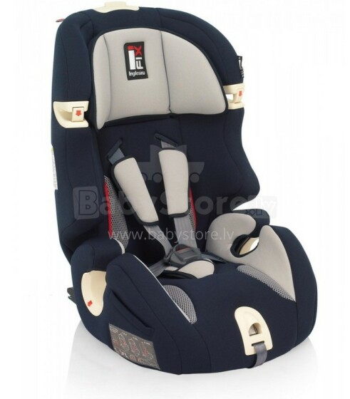 Inglesina '15 Prime Miglia I-Fix Blue Autokrēsls