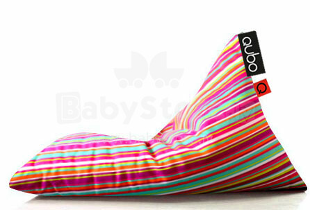 Life by Qubo™ Tryangle Stripes Art.70500 Пуф мешок бин бег (bean bag), кресло груша, пуф