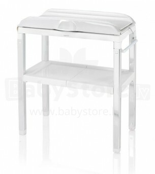 Inglesina '15 SPA Naked (frame) White Pārtinamais galdiņš ar vanniņu