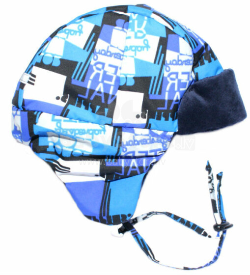 LENNE'16 Bart 15880/6790 Thermo cap Термо шапка для младенцев на завязочках