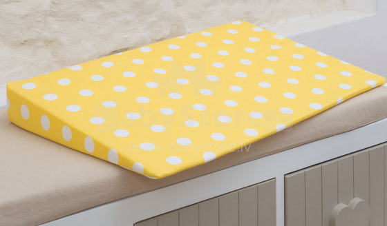 La bebe™ Klin Antireflux Art.81131 Small pillow from foam rubber, with a pillowcase