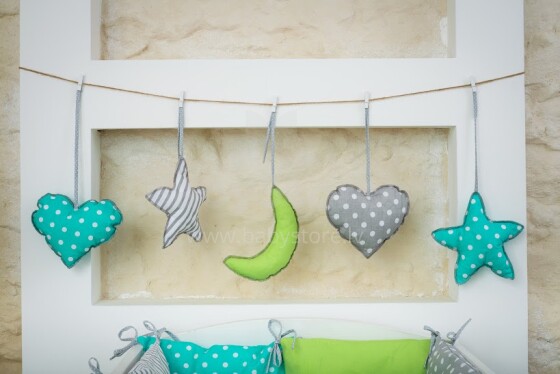 „Baby Love“ dekoratyvinis pakabukas vaikų miegamajam (1 vnt.)