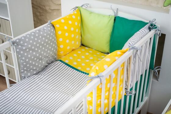 La bebe™ Cotton Borders Set 8 Art.81228 8 parts bedding