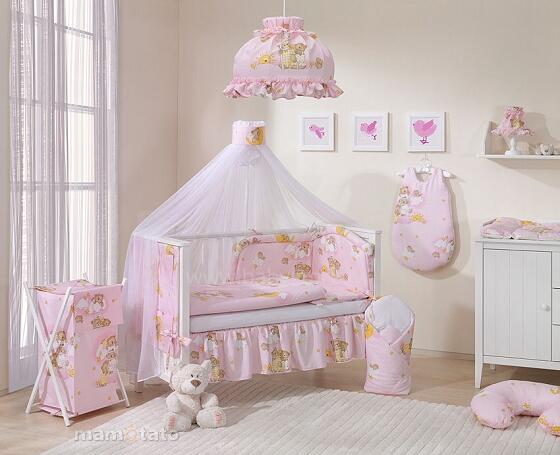 Mamo Tato Teddy Bears Col. Pink