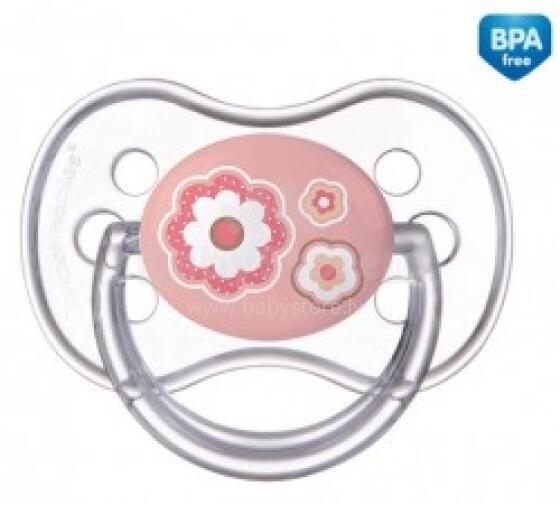 Canpol Babies Art.22/580 silicone teat 0-6 m.