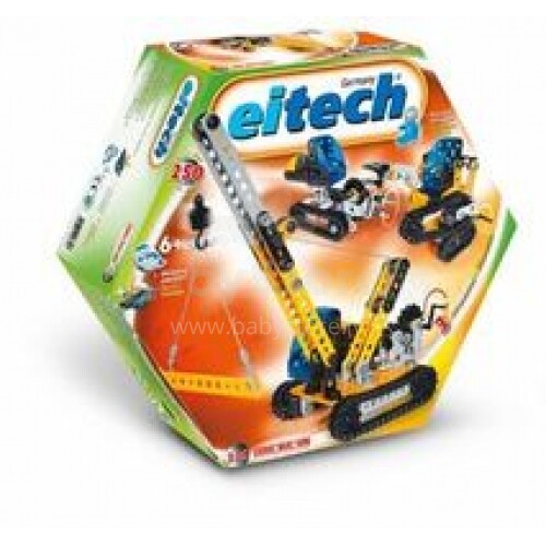 Конструктор EITECH  Beginner Set 3 models  C334