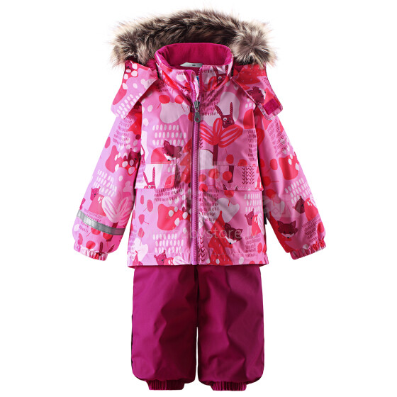 Lassie Pink Art. 713674-4531 Комплект для малыша: куртка и брюки (92 см)