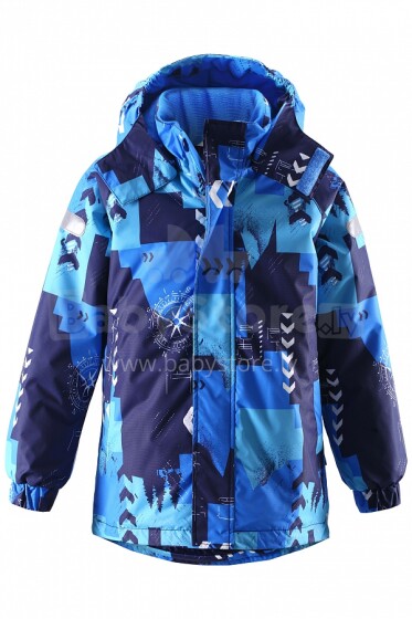 Lassie Navy Blue Art. 721675-6831 Куртка для детей (116 , 122 , 128 см)