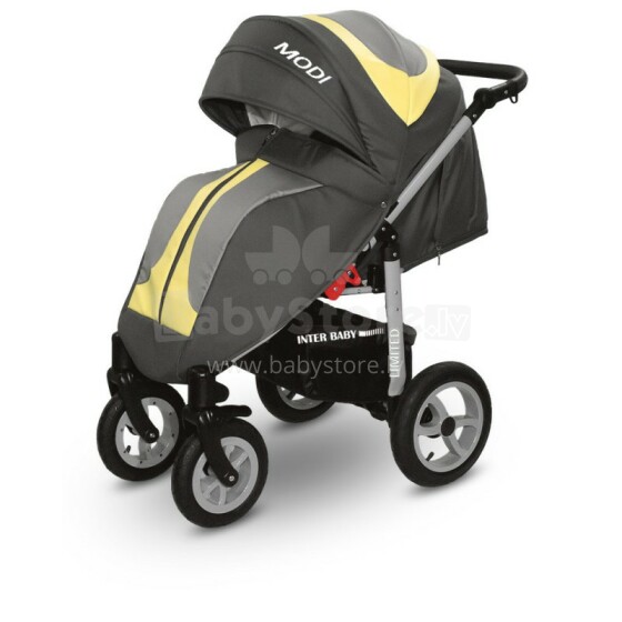 Inter Baby Modi Stroller Детская прогулочная коляска с надувными колесами