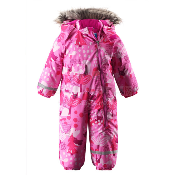 Lassie Pink Art. 710676-4531 Šiltas kūdikio kombinezonas žiemai (92 cm)