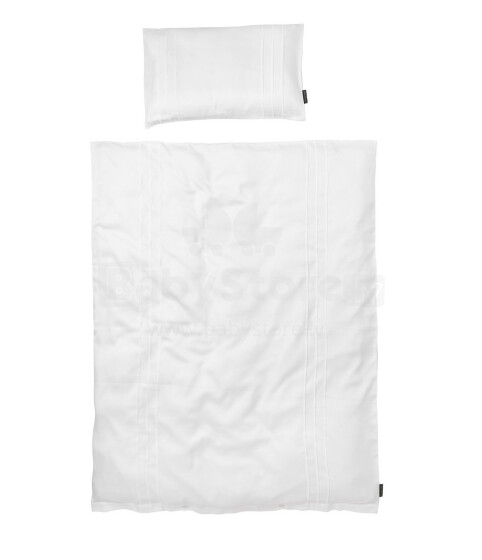„Elodie Details“ patalynės komplektas - „White Edition“ 2 lovų patalynės komplektas, 100x130cm