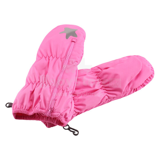 Lassie Pink Art. 717676-4530 Варежки для малышей (1-2)