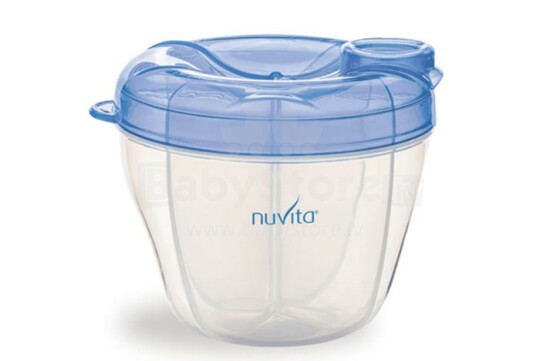 Nuvita Art. 1461 Blue Коробочка для хранения сухого молока / смеси 