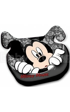 Disney Mickey auto krēslu paliktnis 15-36 kg
