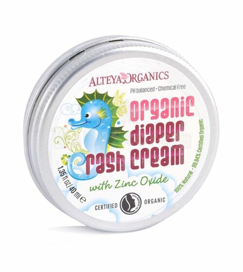 Alteya Organics Diaper rash cream