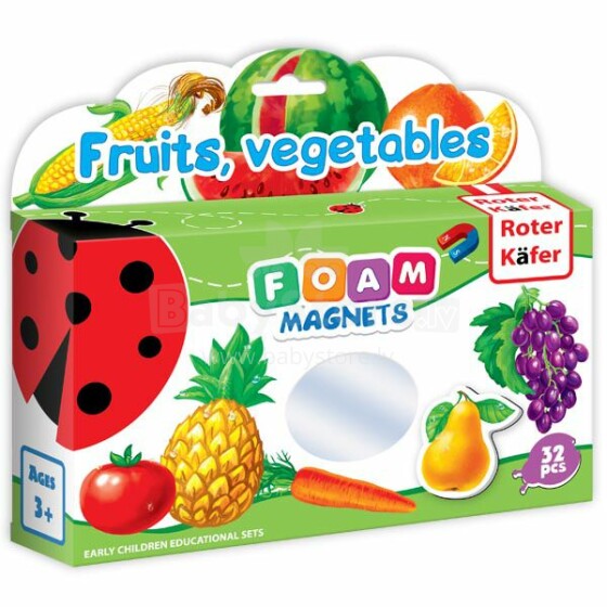 Roter Käfer RK2101-04 (Vladi Toys) Fruit Vegetables