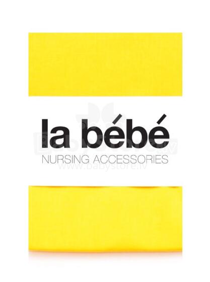La Bebe™ Satin 75x75 Art.81624 Yellow Nappy 75x75 см