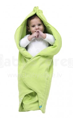 Wallaboo Baby Wrap Fleur Lily Green Art.WWF.0310.1905 Одеяло для пеленания