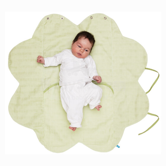 Wallaboo Baby Wrap Light Green Одеяло для пеленания
