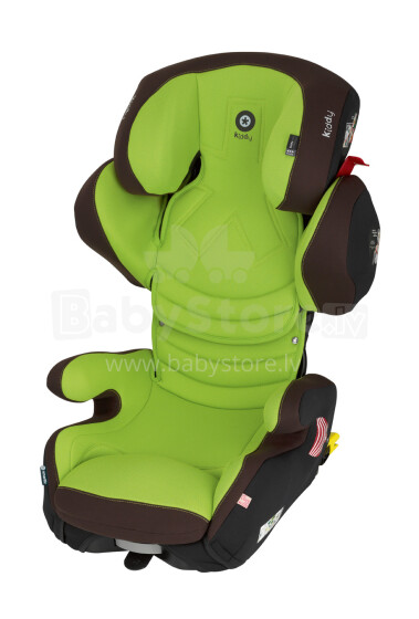 „Kiddy '16 SmartFix Pro“ plk. Dublino automobilinė kėdutė (15–36 kg)