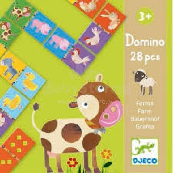 Djeco Domino Farm Art. DJ08158