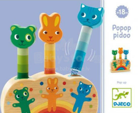 Djeco Popop Pidoo Art. DJ06300