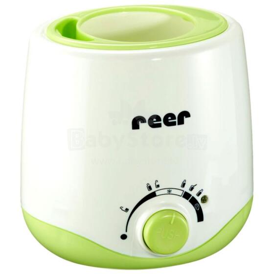 REER Express Bottle Warmer Home+Car, Ecostar 3514