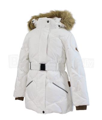 Huppa '16 Noomi Art. 1750AW Удлинённая пуховая куртка для девочек (размер 104 -170 см), цвет 020