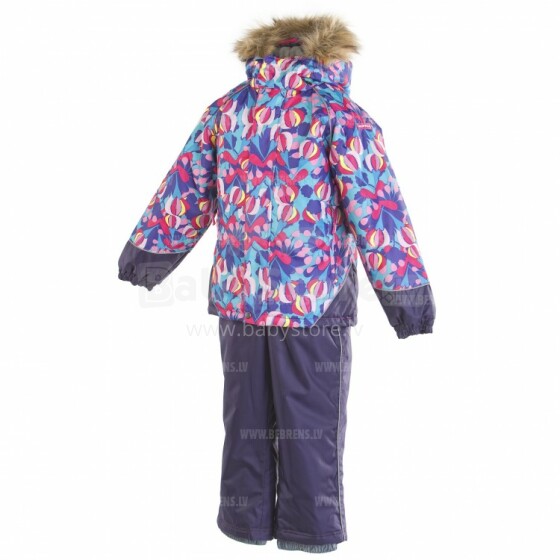 Huppa '16 Enzi Art. 4131CW Утепленный комплект термо куртка + штаны (раздельный комбинезон) для малышей (104-134 см), цвет J26