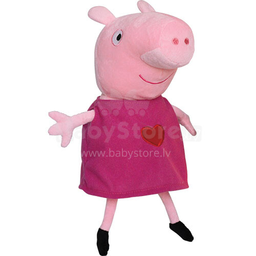Peppa Pig Art. 25096 Мягкая игрушка Пеппа, 30 см