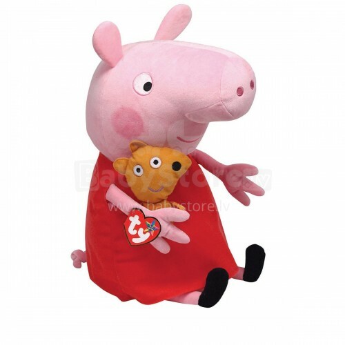 Peppa Pig Art. 25097 Мягкая игрушка Пеппа, 30 см