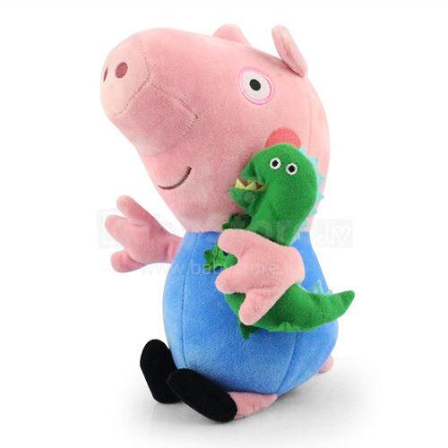 Peppa Pig Art. 25098 Mīksta rotaļlieta Džordžs, 30 cm 