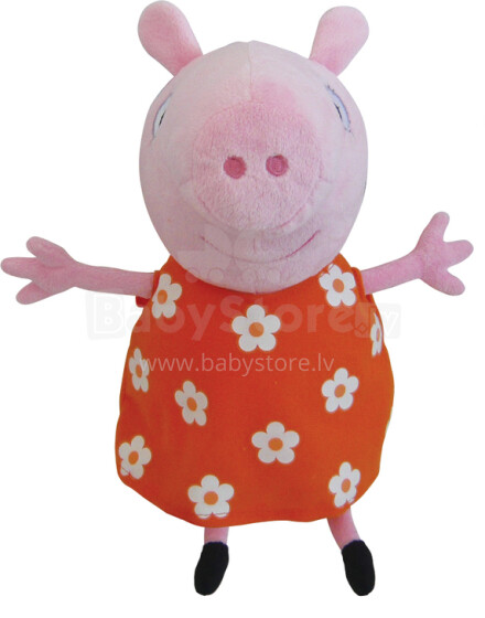 Peppa Pig Art. 25099 Mīksta rotaļlieta Cūciņa Mamma, 30 cm