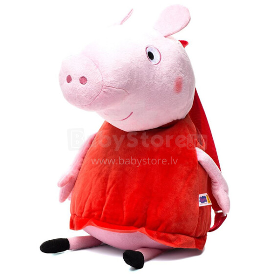 Peppa Pig Art. 25103 Мягкая игрушка Пеппа-рюкзак