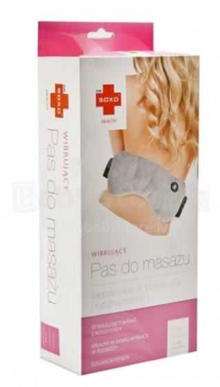 Soxo Art.69654 Vibrating massage belt