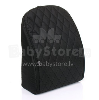4baby'17 Rapid Mama Bag Col.Black  практичная сумка для мамы  