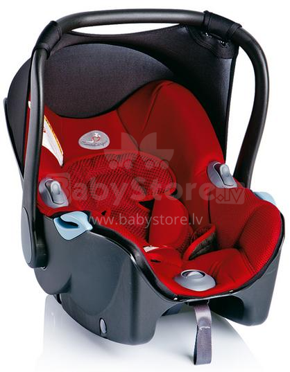 „MammaCangura Nanna Guri Red“ automobilinė kėdutė vaikams (0-13 kg)