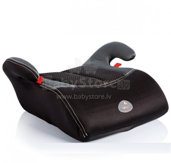 MammaCangura EOS Bear juoda / pilka vaikiška automobilinė kėdutė (22-36 kg)
