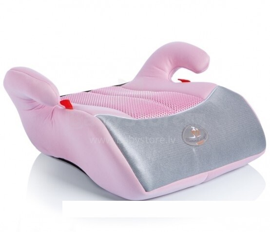 „MammaCangura EOS Fashion Pink“ automobilinis kaladėlis vaikams (22-36 kg)