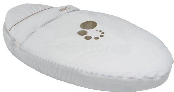 Micuna Smart Set Of Bedsheets for Smart Minicradle TX-1482 COFFEE