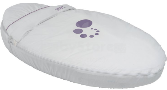 Micuna Smart Set Of Bedsheets for Smart Minicradle TX-1482 LILAC