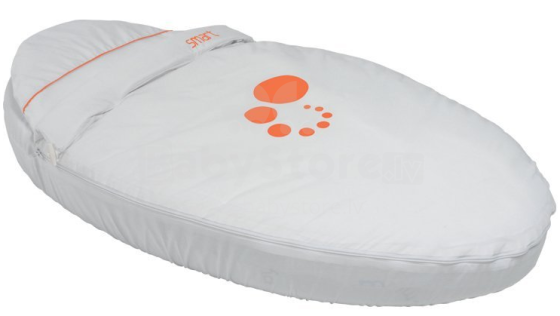 Micuna Smart Set Of Bedsheets for Smart Minicradle TX-1482 ORANGE