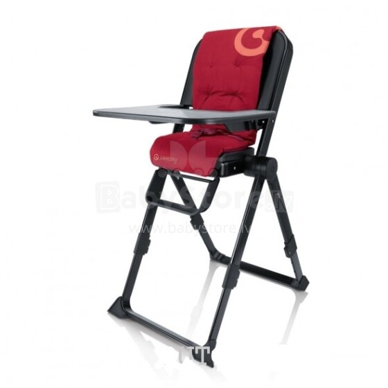 Concord Spin Col. Lava Red Barošānas krēsls