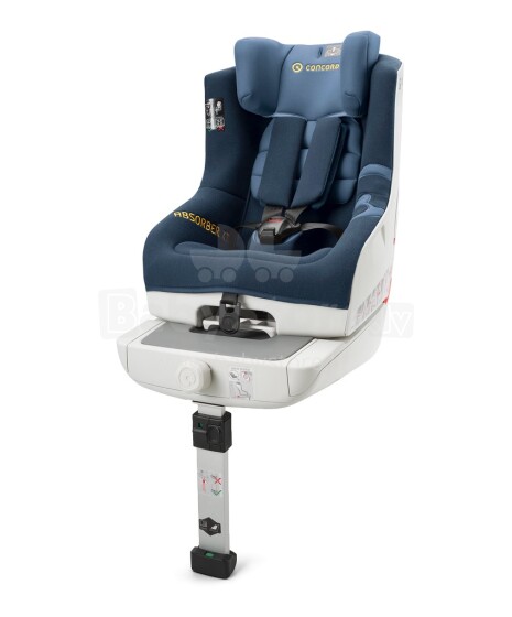 „Concord '15 Absorber XT“ plk. Džinsinė mėlyna automobilio kėdutė (9-18 kg)