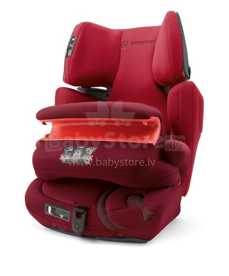 Concord '15 Transformer Pro Col. Ruby Red Autokrēsls (9-36 kg)